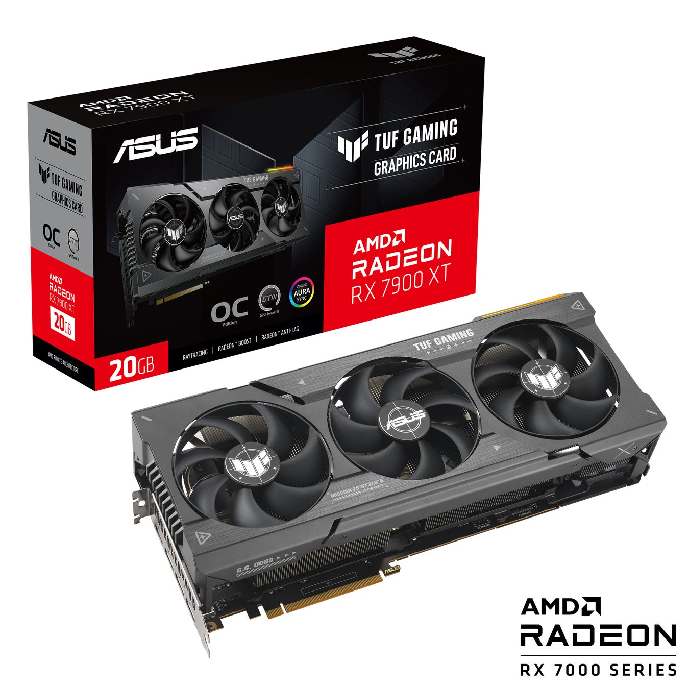ASUSのゲーミングシリーズのTUF GAMINGよりAxial-techファン搭載 ASUSのゲーミングシリーズのTUF GAMINGよりAxial-techファン搭載