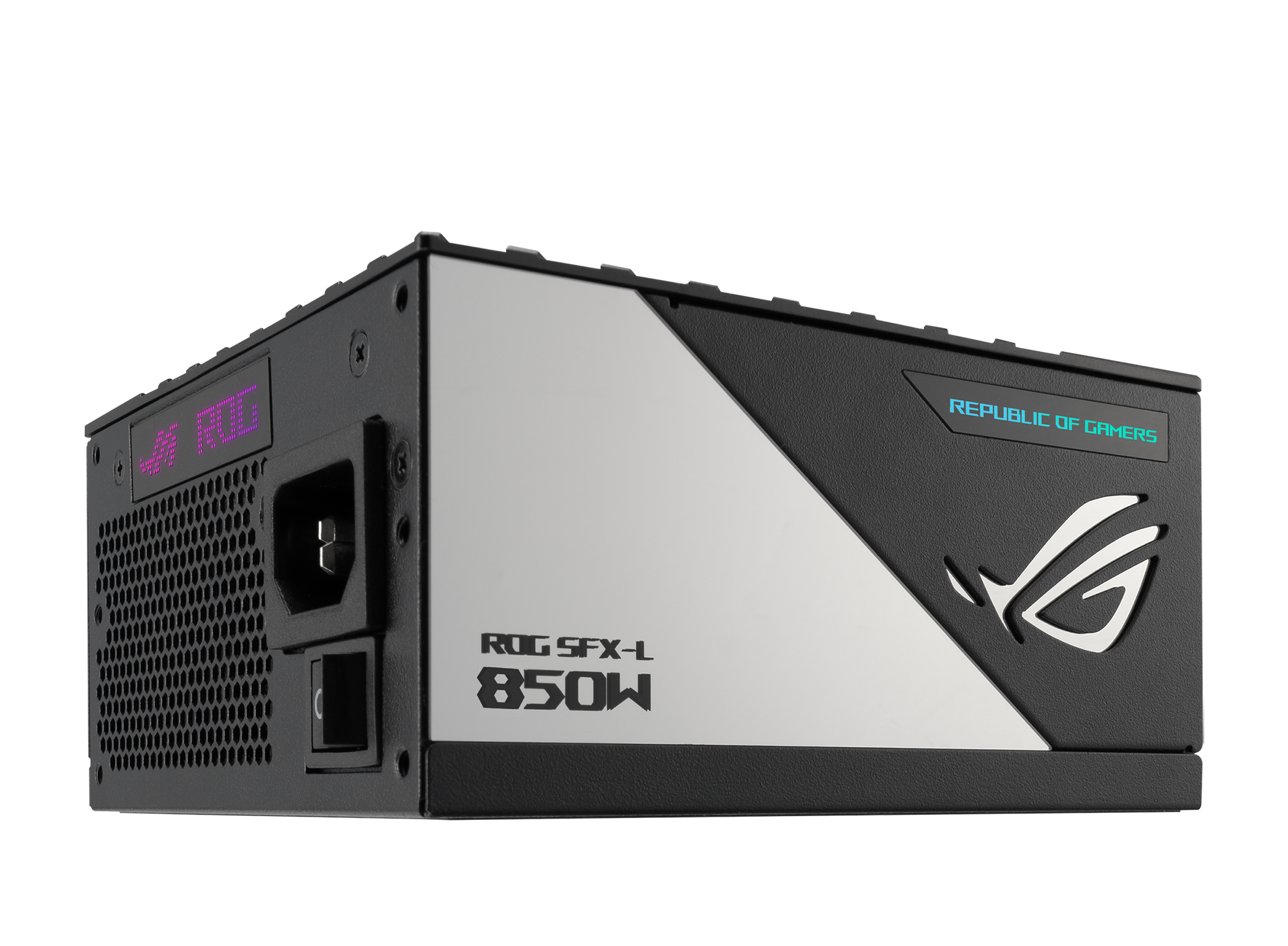 ROG SFX-L 1000W 電源ユニット ASUSのゲーミングブランドのRepublic Of Gamersより、冷却に優れ