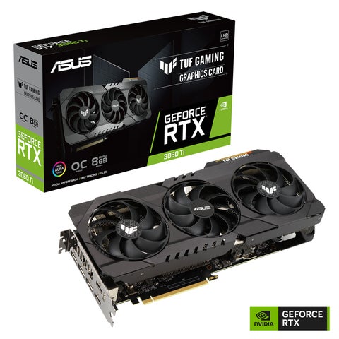 ASUSよりNVIDIA GeForce RTX™ 3060 Tiを搭載したビデオカード、DUAL ASUSよりNVIDIA GeForce RTX™ 3060 Tiを搭載したビデオカード、DUAL
