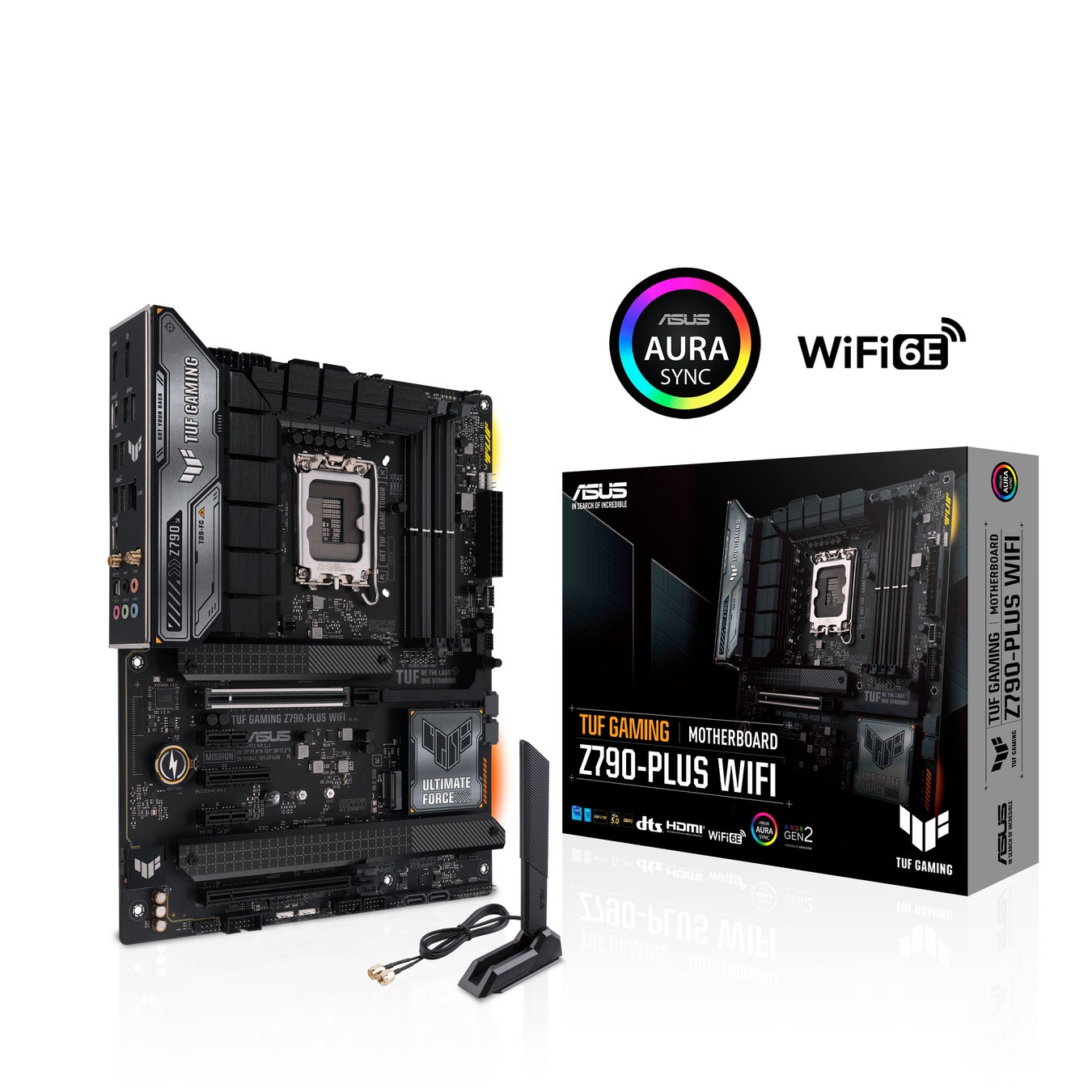 ASUS グラフィックボードとマザーボードセット ASUSより第13世代 インテル® Core™ プロセッサに対応するDDR5