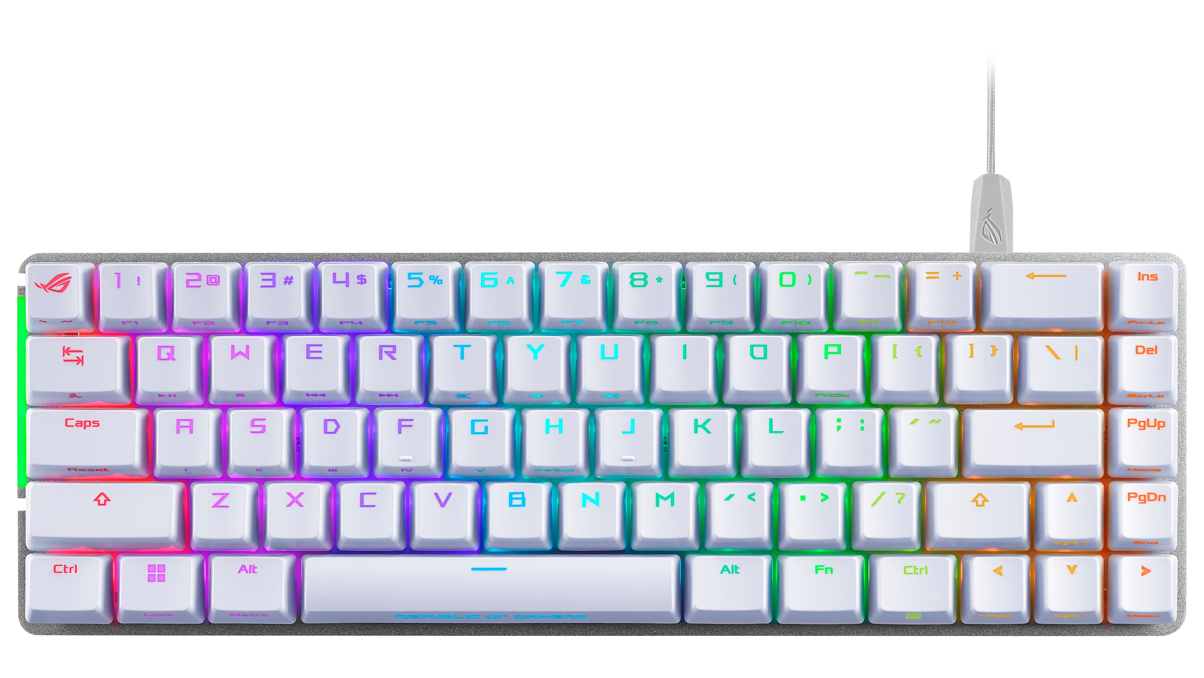 ROG Falchion Ace（Moonlight White）