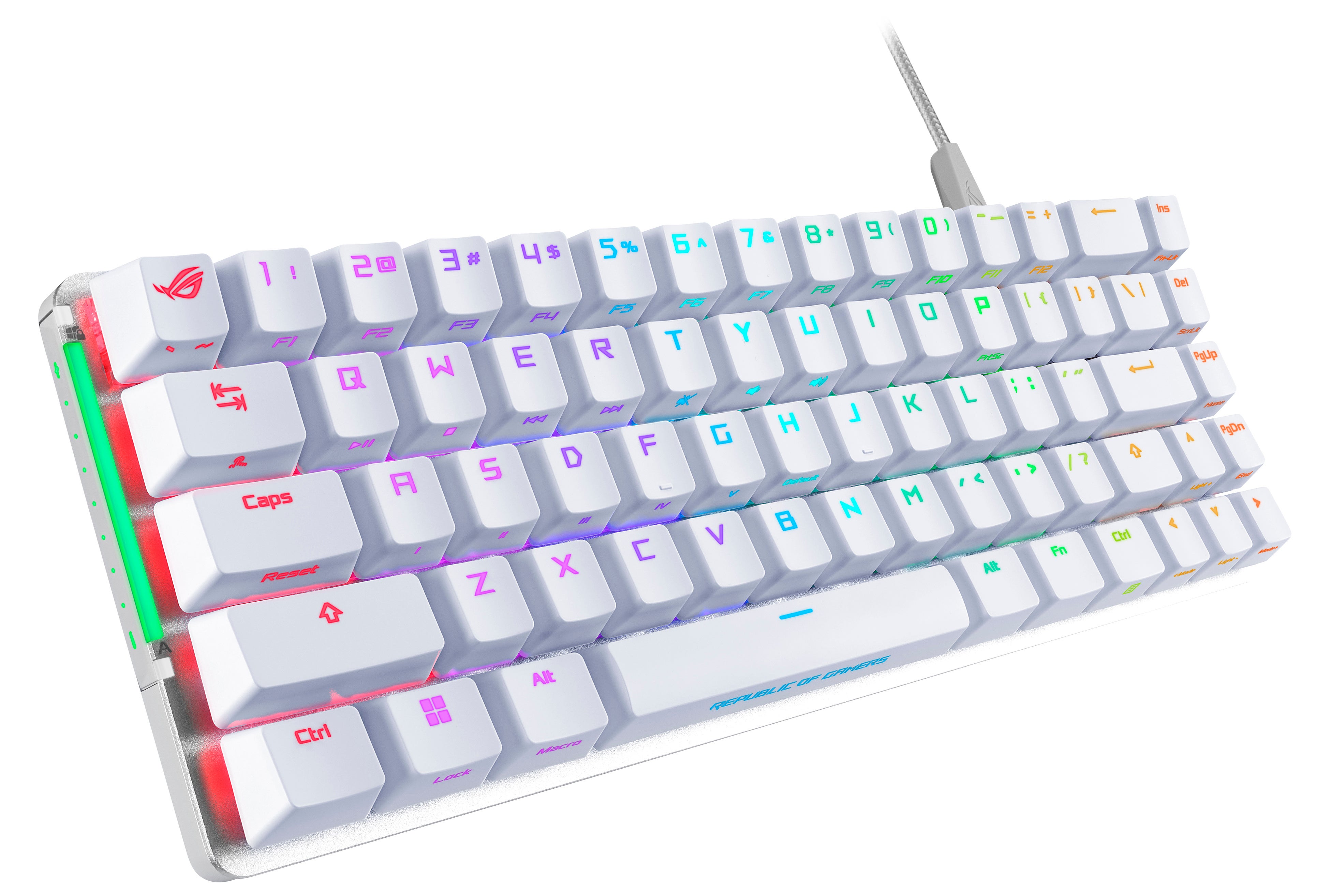 ROG Falchion Ace（Moonlight White）