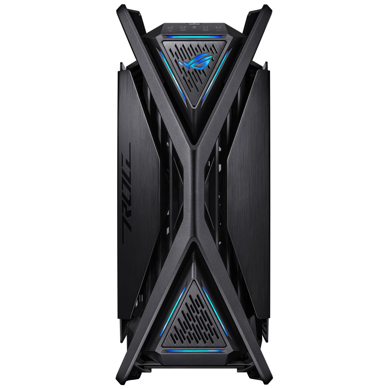 PCケース ASUSマザーボード搭載 ASUSのゲーミングブランドのRepublic Of GamersよりE-ATX