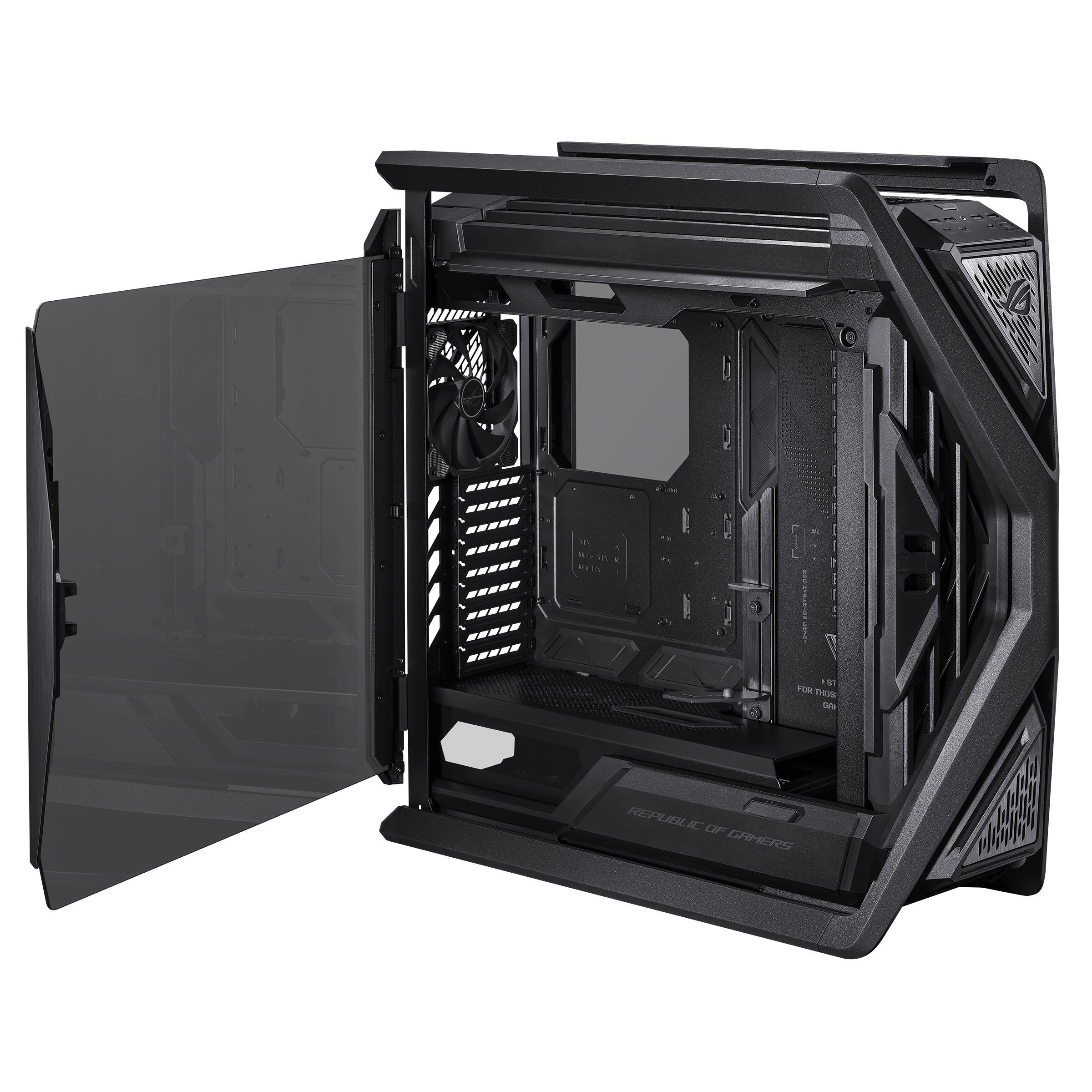 ASUSのゲーミングブランドのRepublic Of GamersよりE-ATX