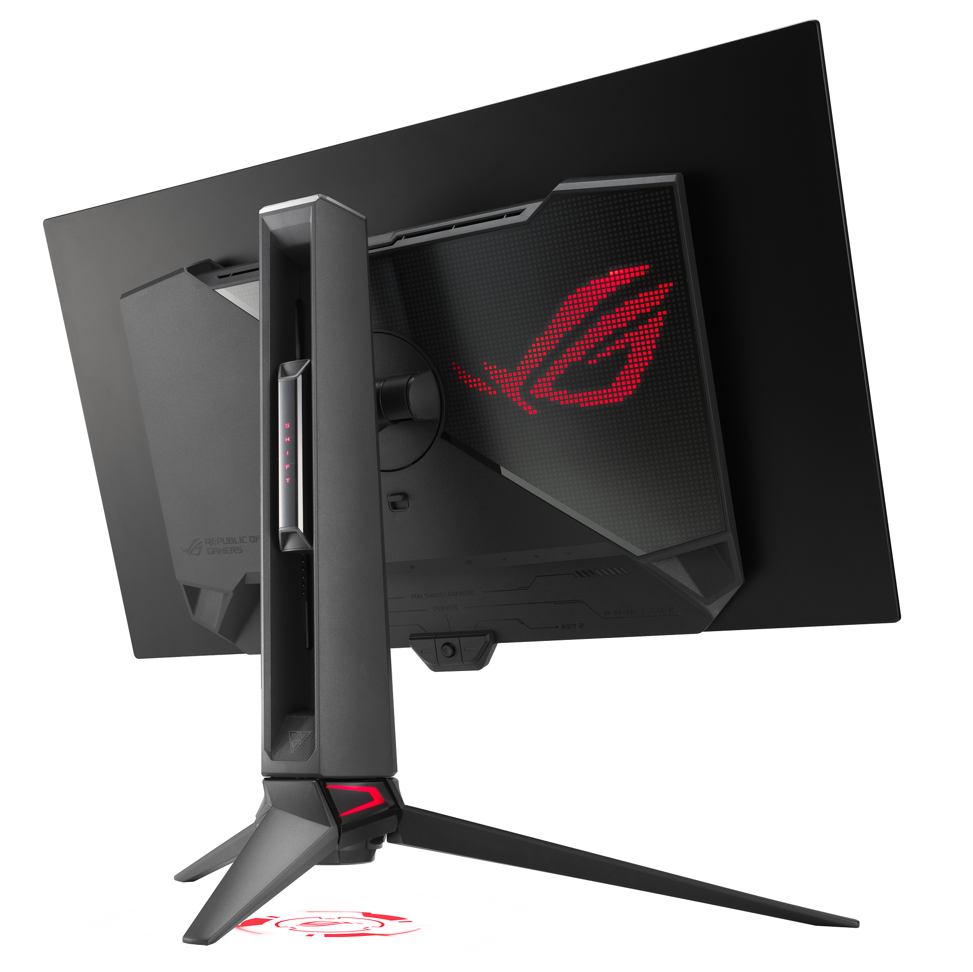 ASUSのゲーミングブランドのROGより240Hzリフレッシュレート、0.03ms