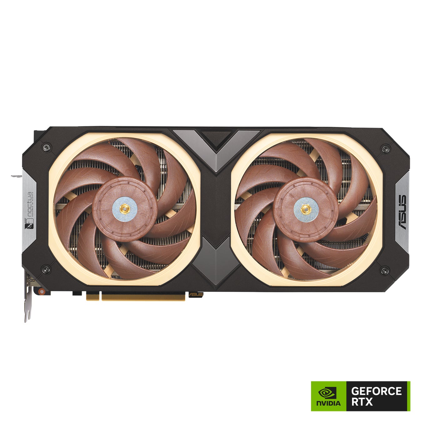 「ASUS×Noctuaが共同開発したRTX4080-O16G-NOCTUA、クラス最高の静音性を実現した空冷式ビデオカードが登場!」 「ASUS×Noctuaが共同開発したRTX4080-O16G-NOCTUA、クラス最高の静音性を実現した空冷式ビデオカードが登場!」