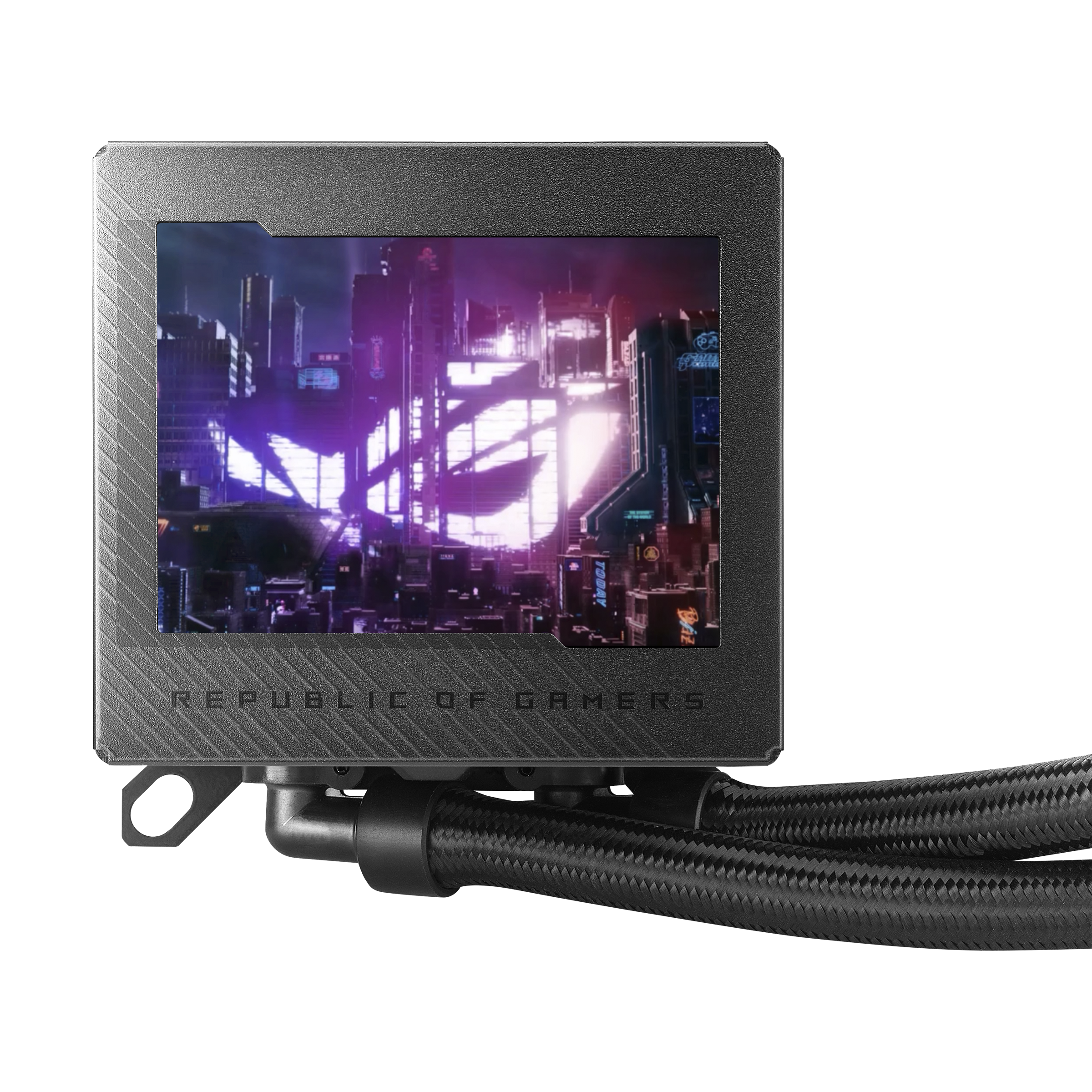 「ROG RYUJIN III 360」発表！静音性に優れたCPUクーラーに3.5インチの液晶モニター搭載。ASUSのゲーミングブランドROGから、2023年4月28日より販売開始予定。