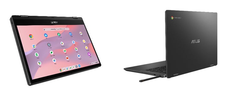 ASUS Chromebookより計3製品5モデルを発表。スタイラスペン対応の ASUS Chromebookより計3製品5モデルを発表。スタイラスペン対応の