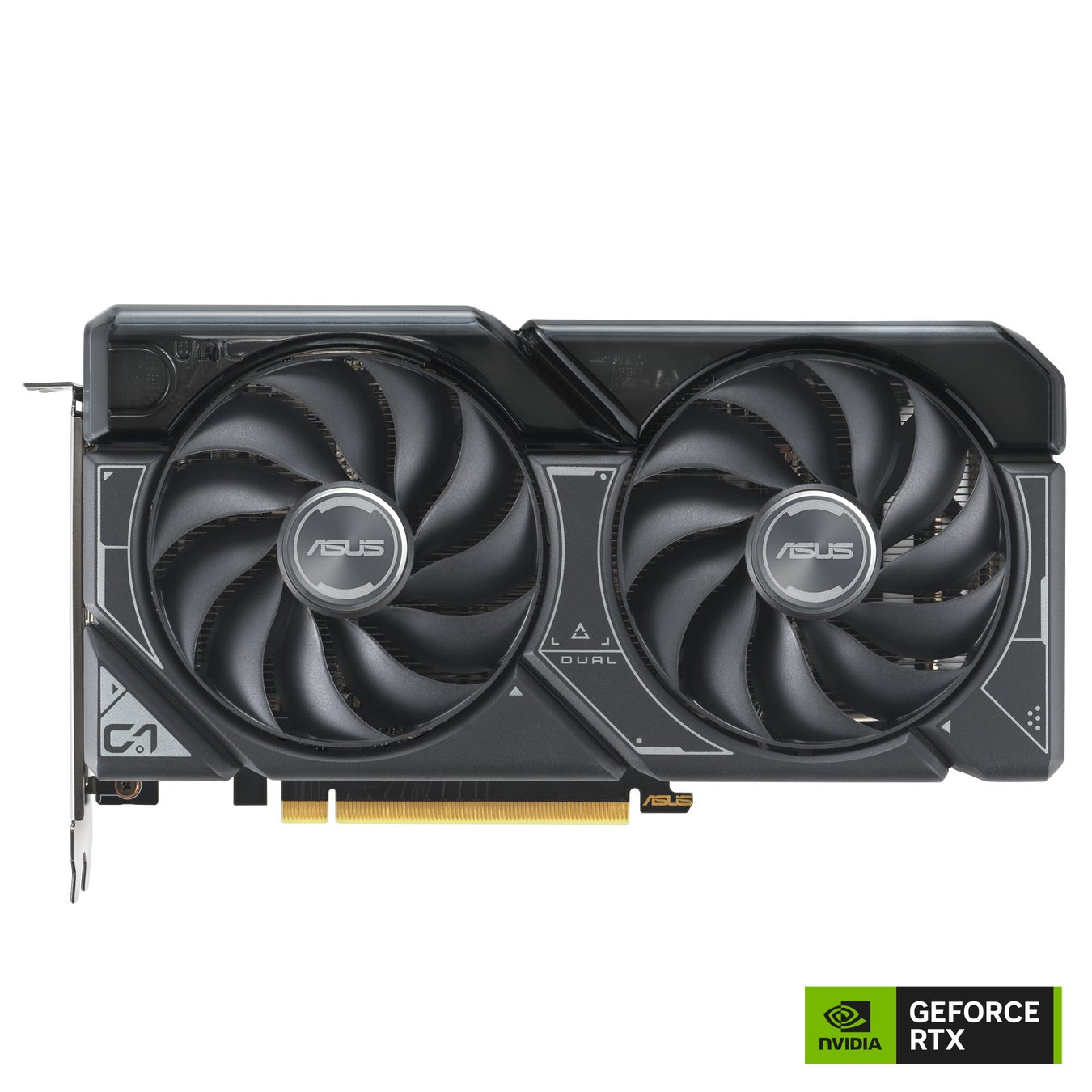 ASUSがNVIDIA GeForce RTX 4060TIを搭載した「DUAL-RTX4060TI-O8G」ビデオカードを発表！コンパクト設計で2連ファン、OCモードで2595 MHzのクロック数を誇り、最大4つのディスプレイを出力可能。