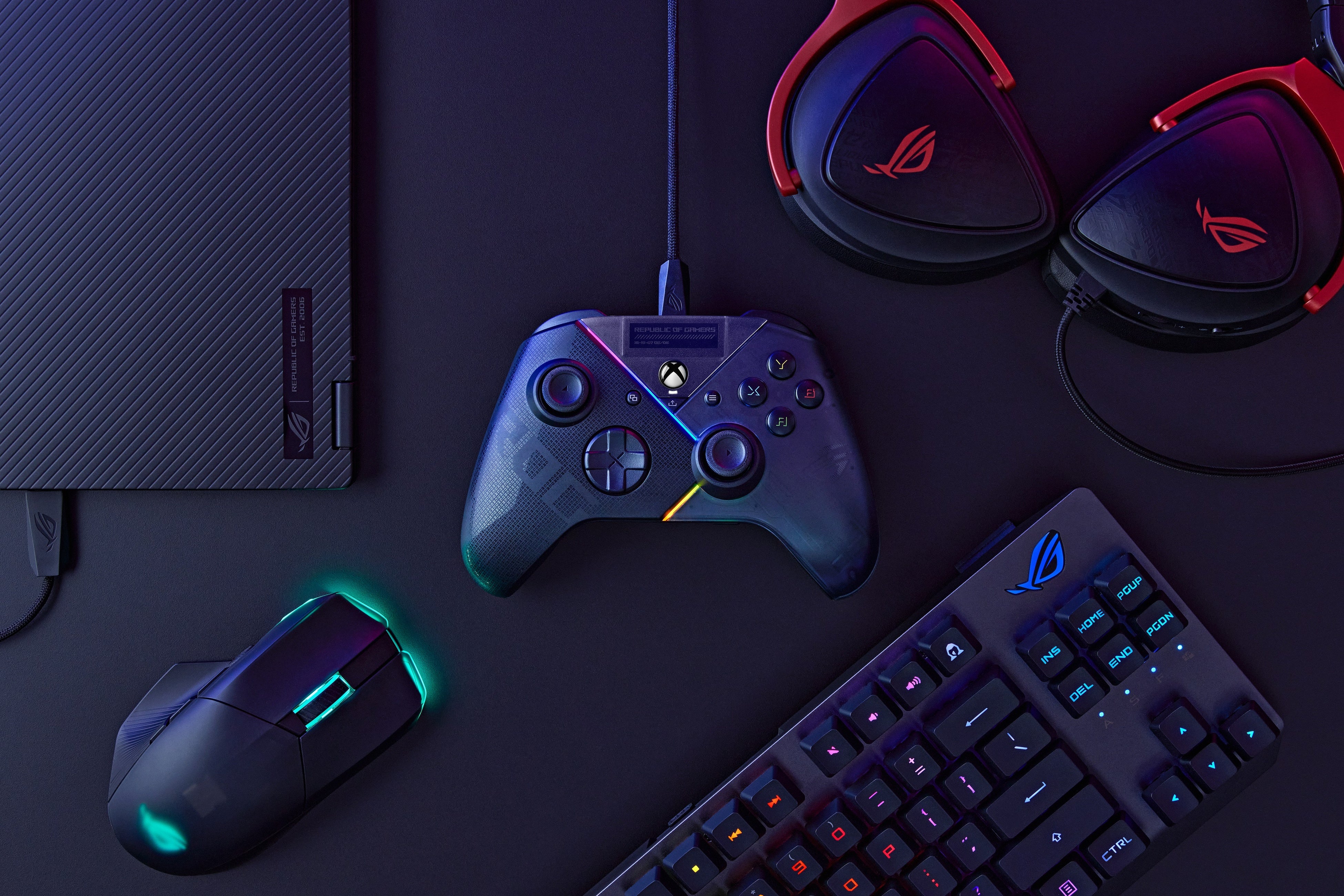 ASUSのゲーミングブランドRepublic Of Gamersより、PCや次世代