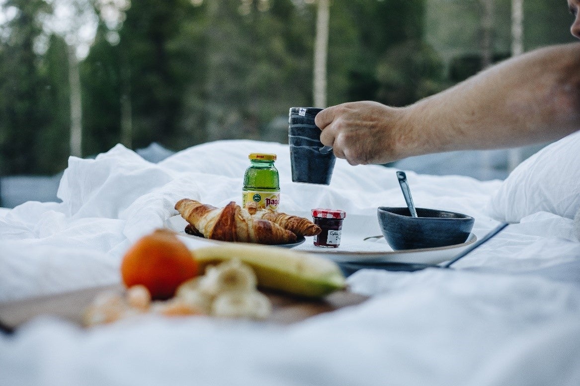 ラップランドのホテル朝食の一例（クレジット：Visit Finland）