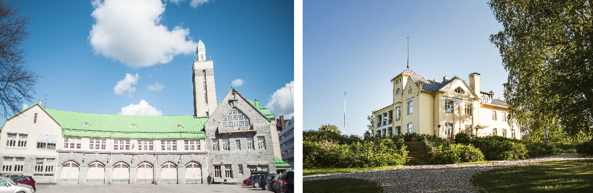 Kuokkala manor（クレジット：Visit Finland）