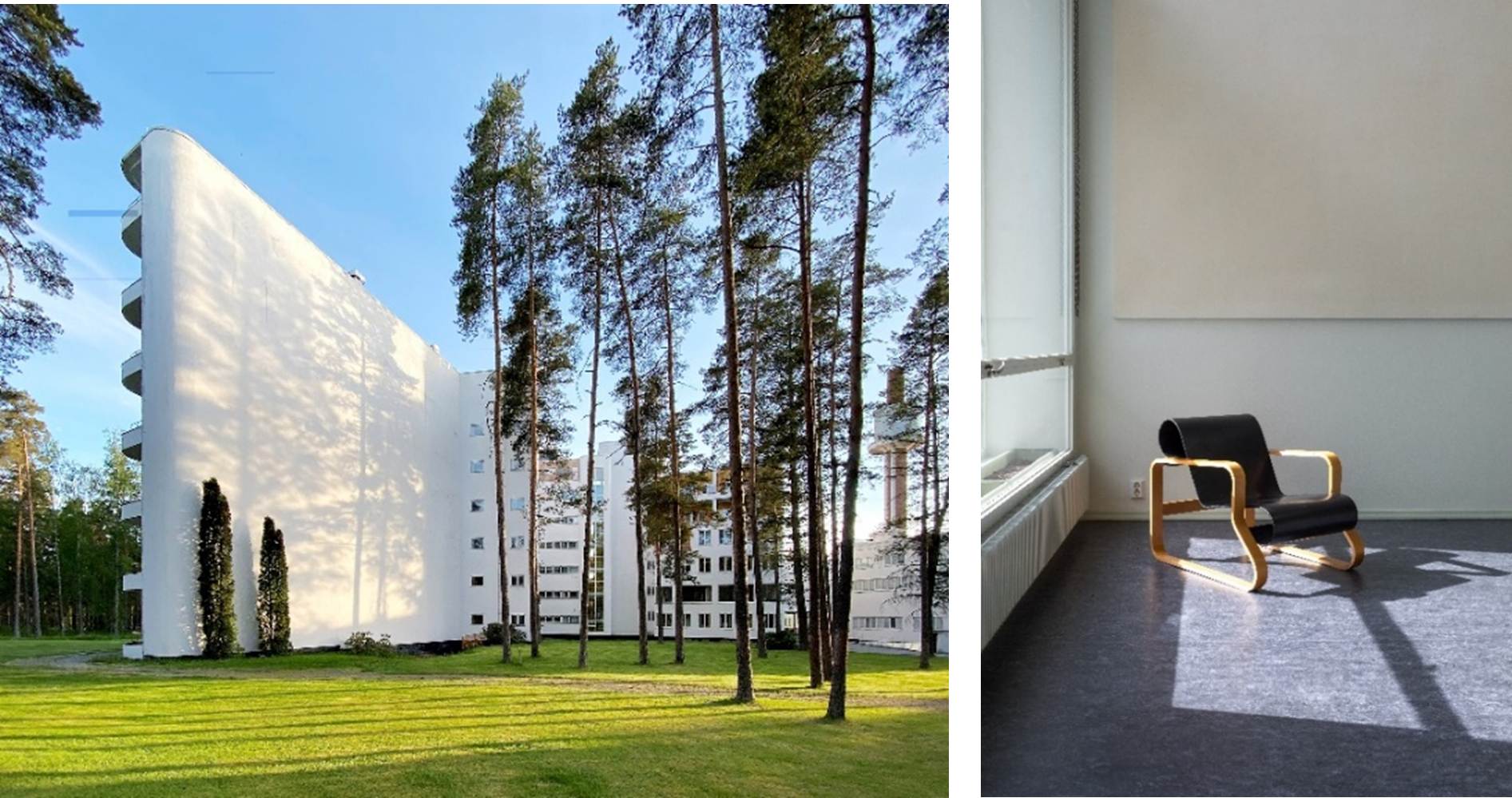 クレジット：Henna Helander　パイミオのサナトリウム