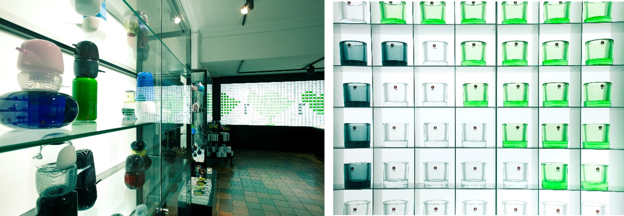 クレジット：Elina Sirparanta　デザイン製品の展示