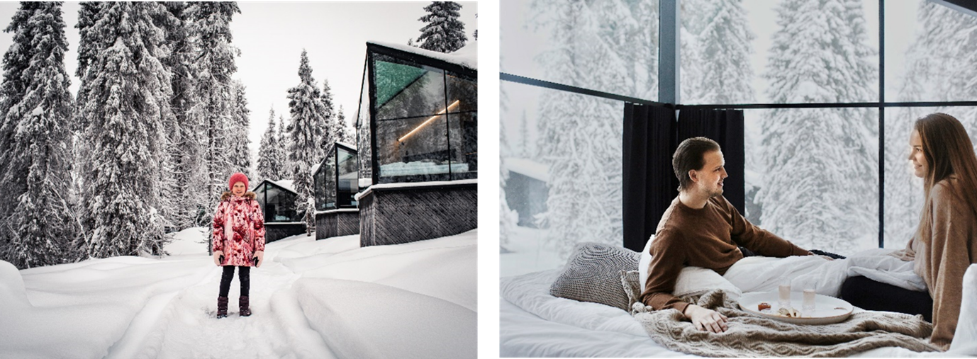 クレジット Visit Finland