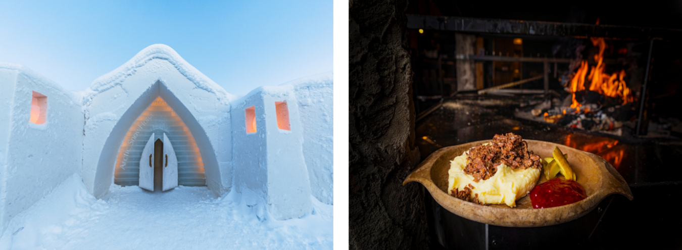 クレジット Visit Finland