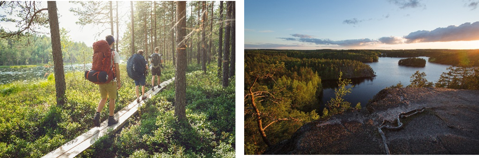 クレジット：Aku Pöllänen／Tea Karvinen, Visit Finland