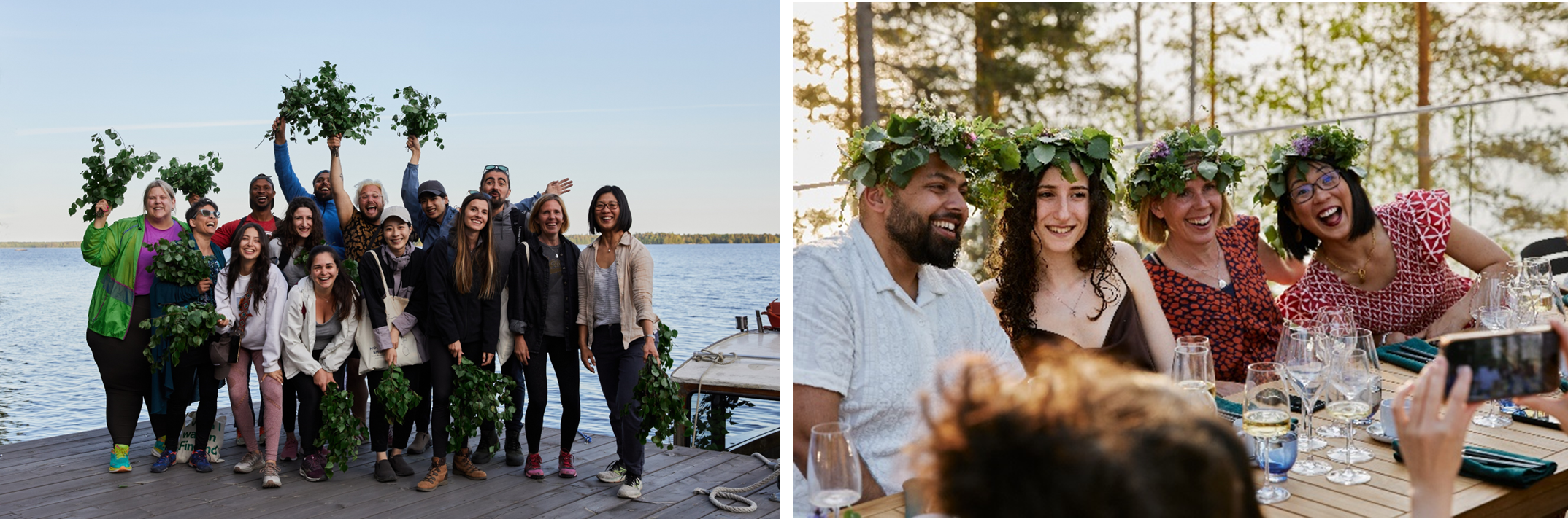 クレジット Visit Finland Masterclass of Happiness