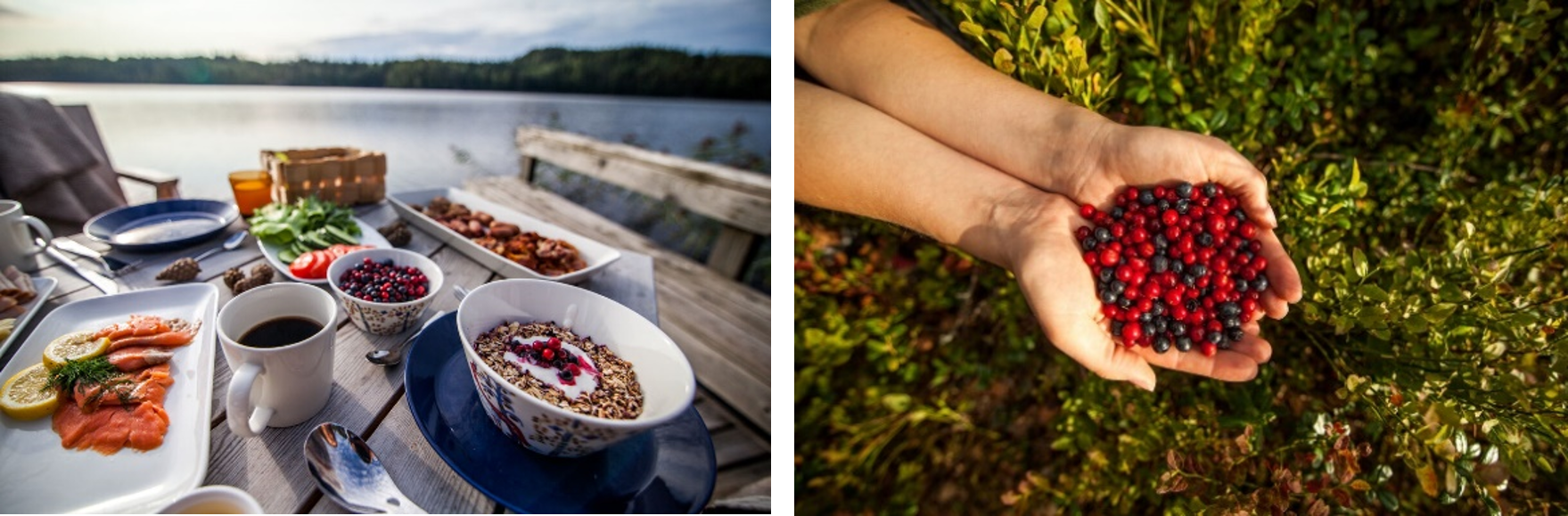 クレジット：（左）Visit Saimaa　（右）Visit Saimaa