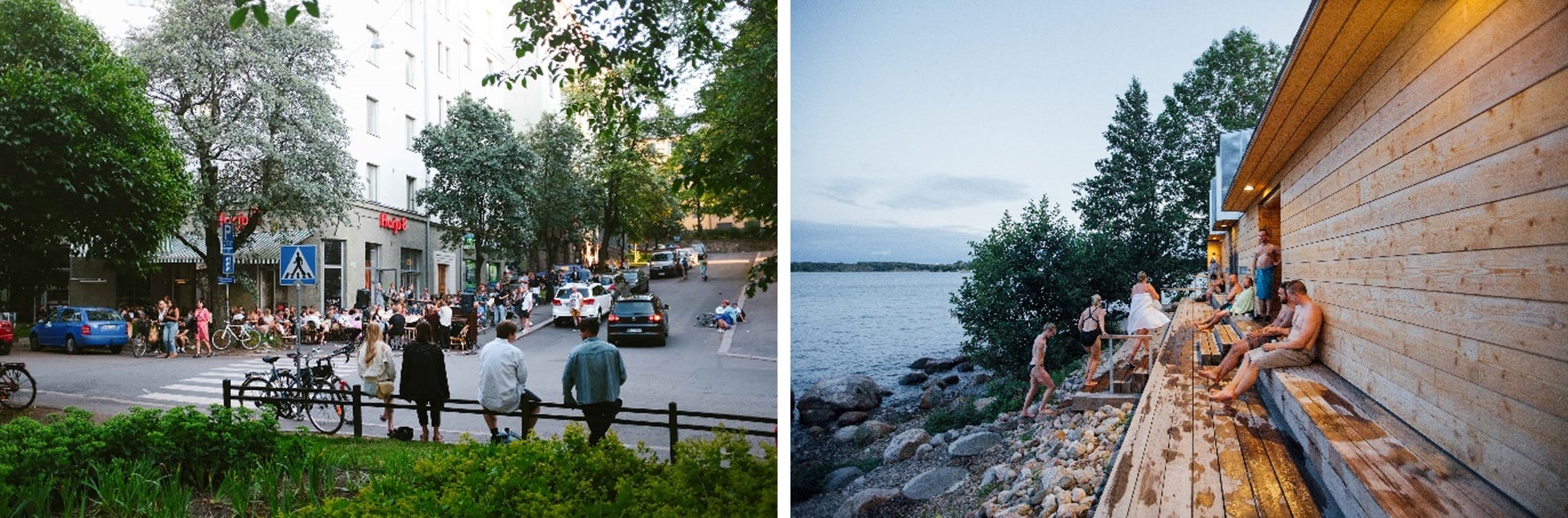 クレジット:(左)Maria Kauppi, Visit Finland (右)Julia Kivelä, Visit Finland