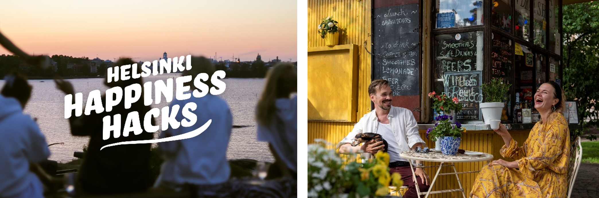 クレジット：（左）Oona Aittokoski, Helsinki Partners（右）Mikko Huotari, Visit Finland