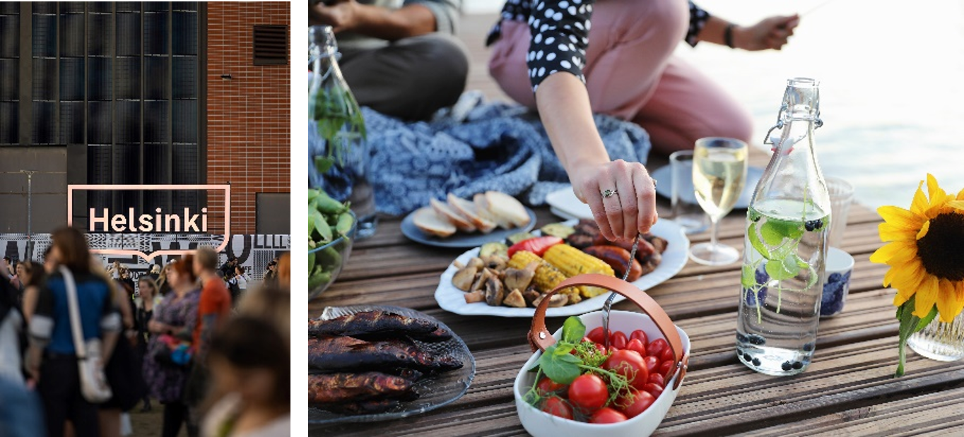 クレジット：（左）Skyproduction, Helsinki Partners （右）Harri Tarvainen, North Karelia