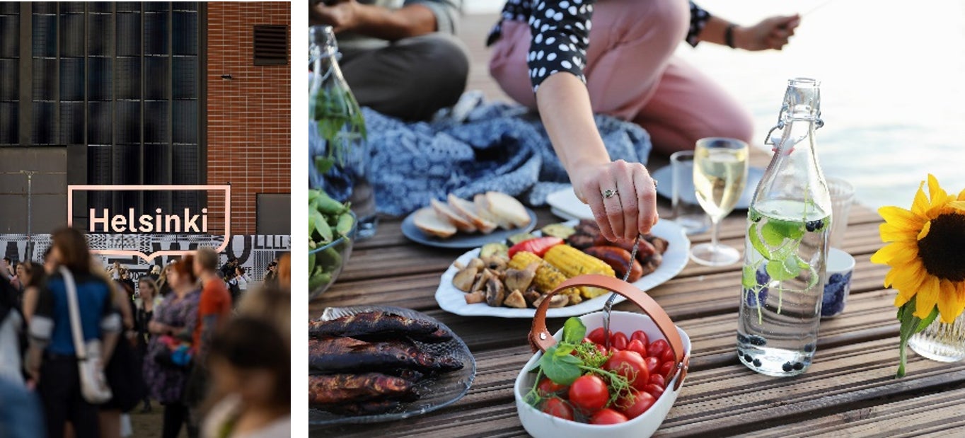 クレジット:(左)Skyproduction, Helsinki Partners (右)Harri Tarvainen, North Karelia