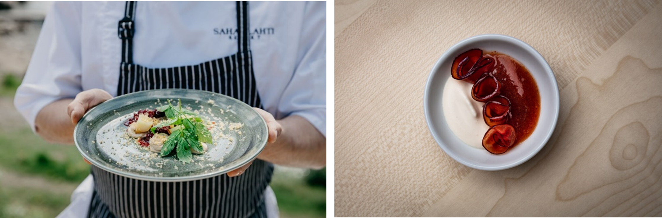 クレジット：Sahalanti Resort（左）、Pasi Kuronen and Finnjävel（右）