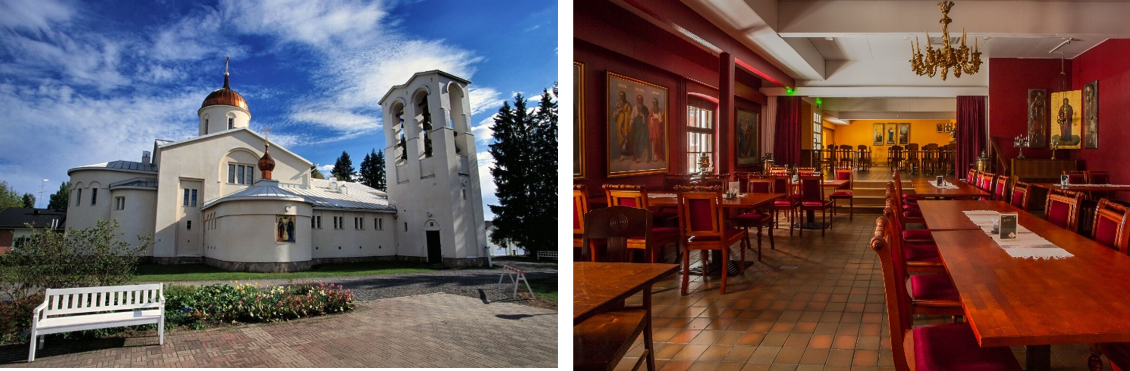 クレジット：Valamo Monestery