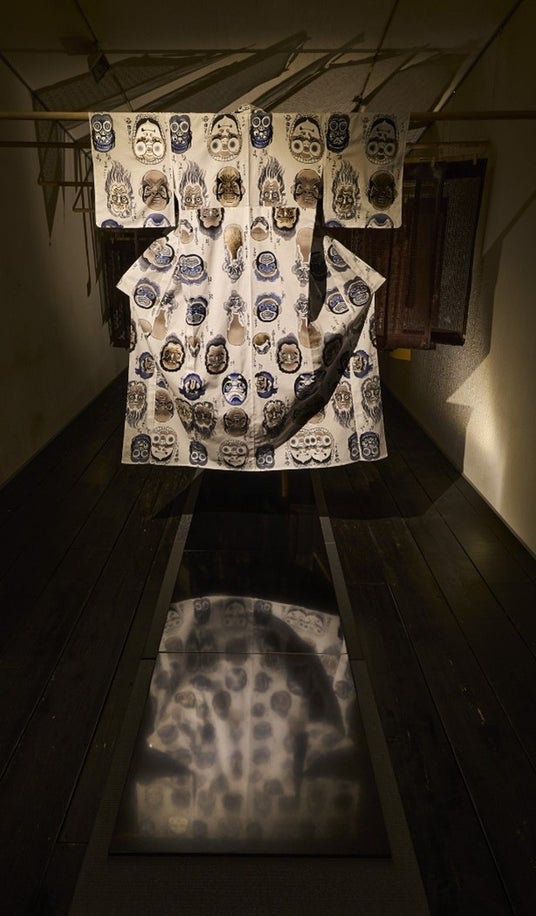 三勝株式会社、「アートファブリック」ゆかたと「ランプシェード」を製作 三勝株式会社、「アートファブリック」ゆかたと「ランプシェード」を製作