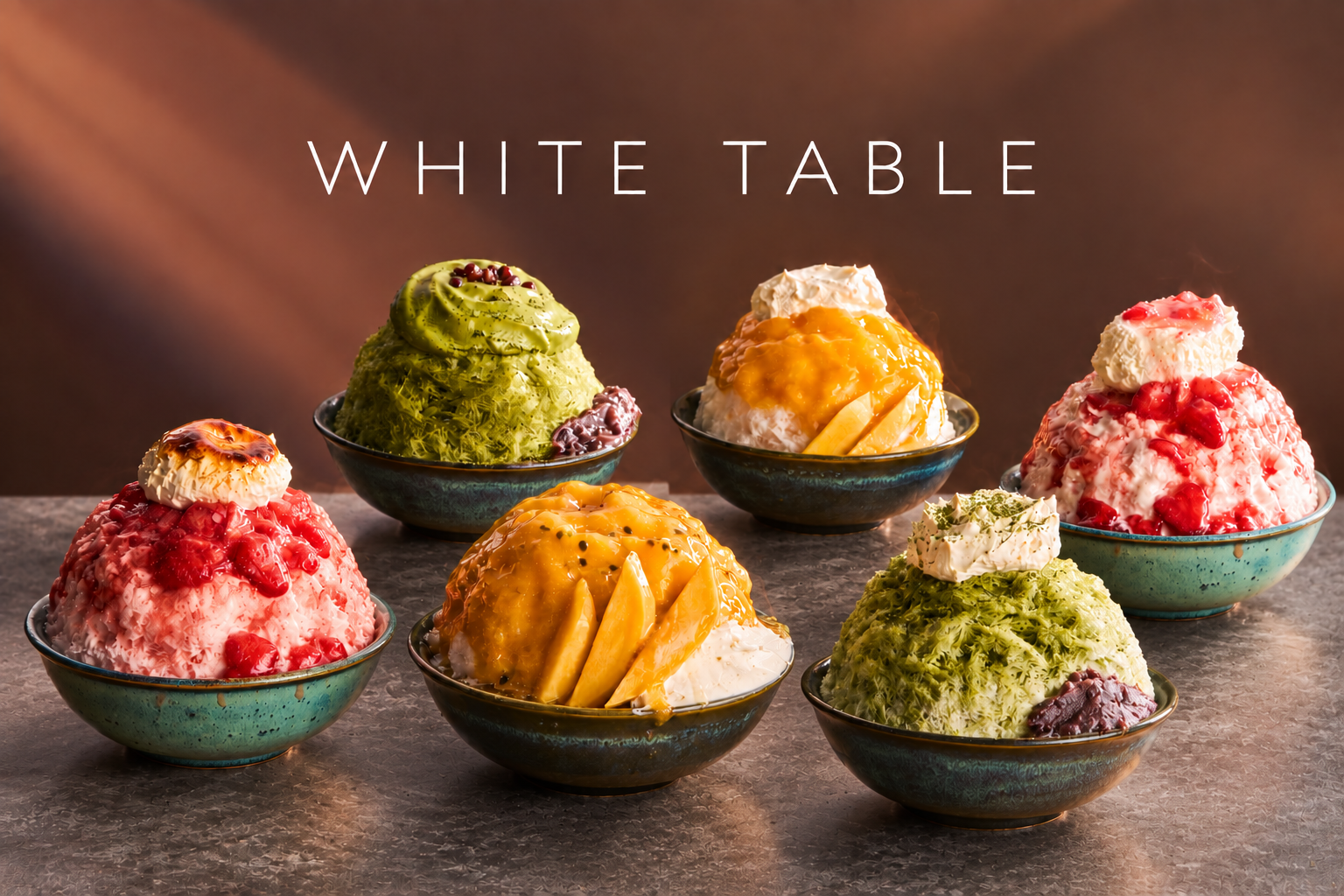 ベトナム・ハノイに日本式かき氷専門店「WHITE TABLE」が9月18日オープン！東京・渋谷の人気店「茶房 オクノシブヤ」監修の本格かき氷を提供