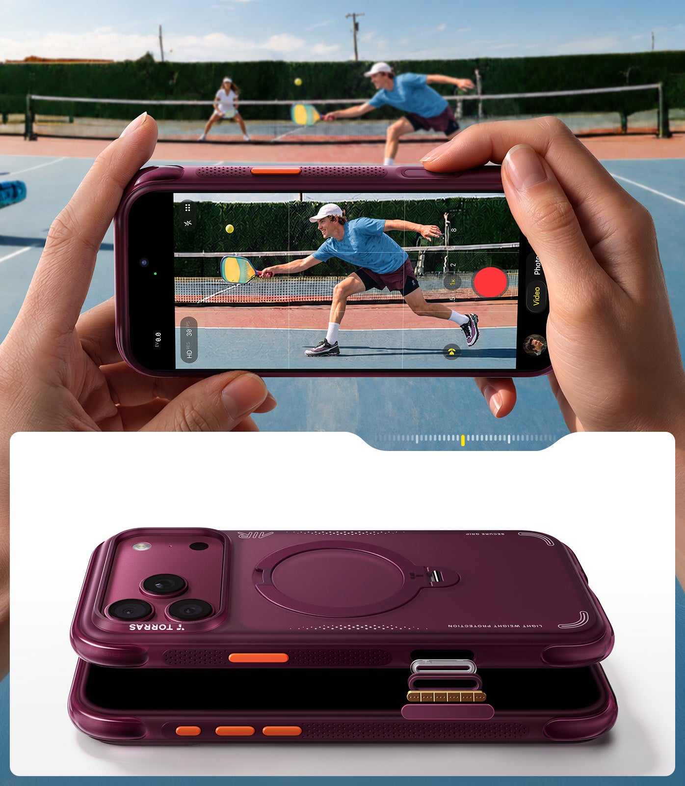 TORRAS、新型iPhone 18対応スタンドケース4モデルを発表｜Ostand Q3 レザートーンの上質な仕様（8枚目）