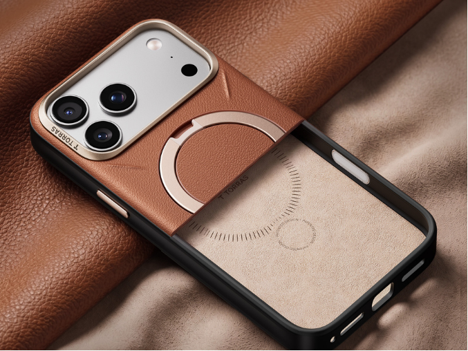 TORRAS、新型iPhone 18対応スタンドケース4モデルを発表｜Ostand Q3 レザートーンの上質な仕様（12枚目）