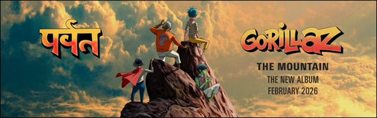 世界的人気バーチャルバンド「Gorillaz」の世界観を体験できる『The Mountain』発売記念ポップアップ、原宿に登場 世界的人気バーチャルバンド「Gorillaz」の世界観を体験できる『The Mountain』発売記念ポップアップ、原宿に登場