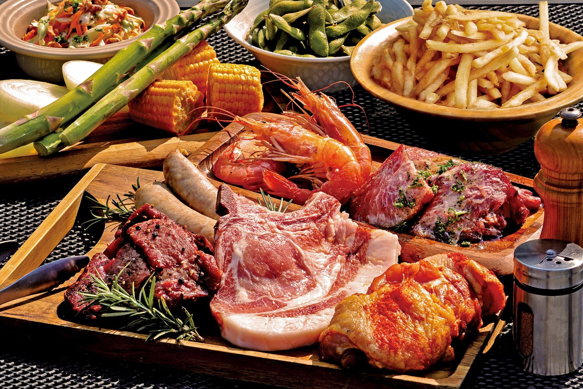 サーフ＆ターフ プレミアムBBQプラン イメージ