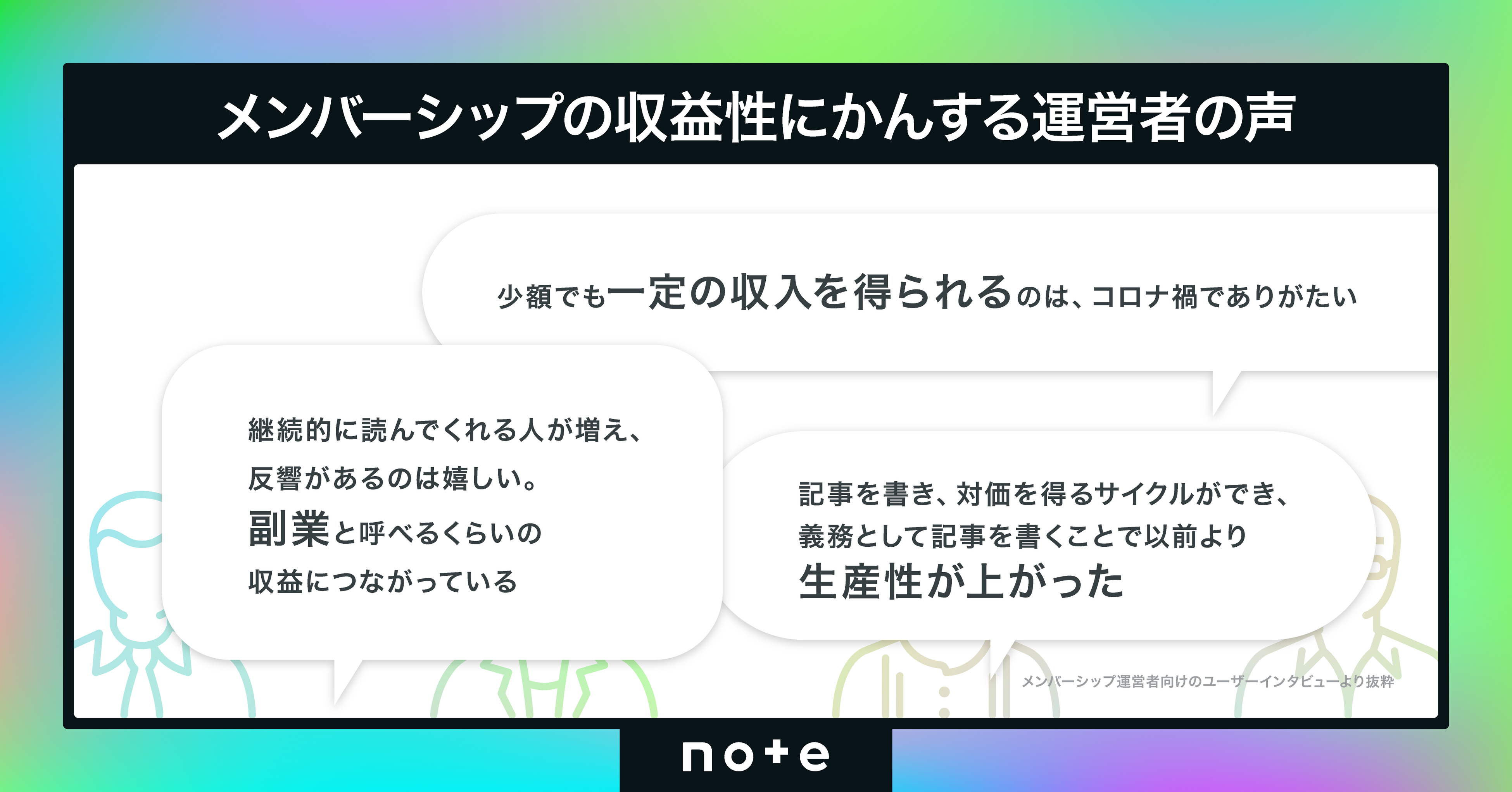 プランは月額500円〜1,000円程度が主流。中には月額1万円に設定する人も