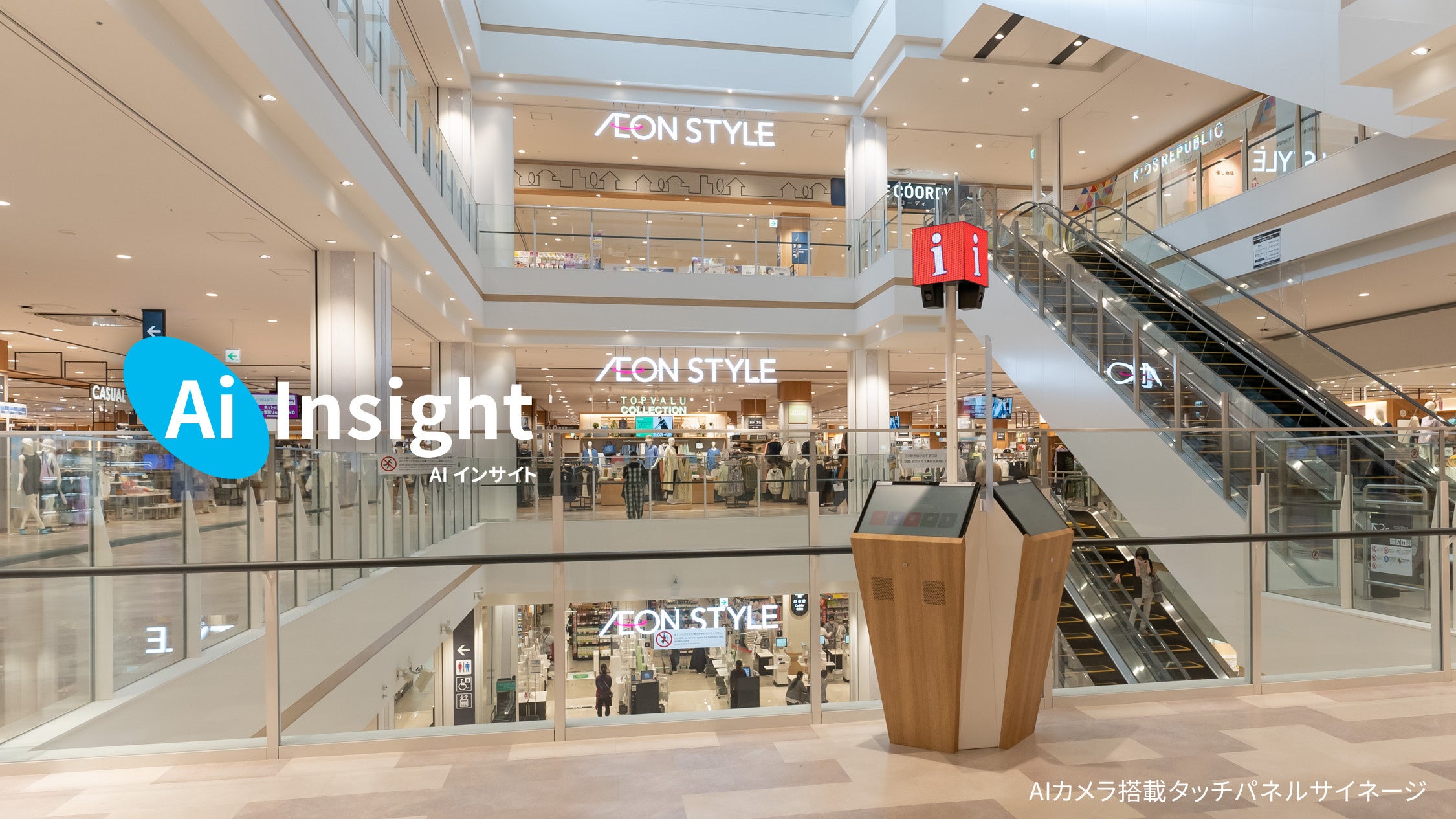 AIカメラの新機能！利用者属性ごとに表示を切り替えるサジェスト表示