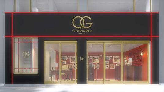 英国老舗アイウェアブランド「OLIVER GOLDSMITH」創業100周年を記念したポップアップイベントを表参道で開催 英国老舗アイウェアブランド「OLIVER GOLDSMITH」創業100周年を記念したポップアップイベントを表参道で開催