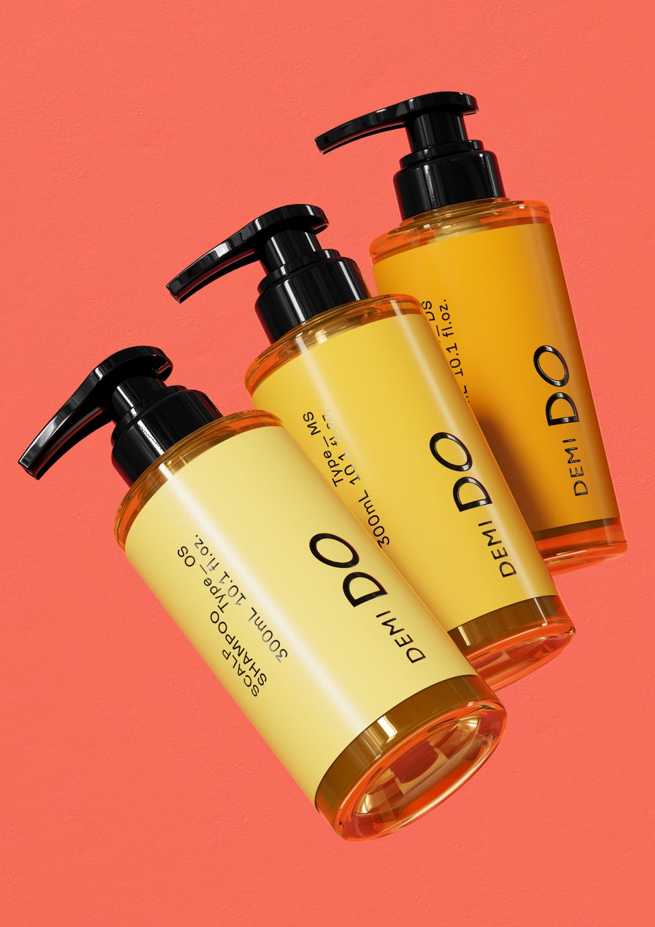 デミドゥ スカルプシャンプー NS7 ヘア&スカルプトリートメント NS2