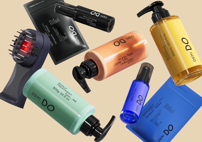 デミ コスメティクスがWQCと共同開発!誰もが求める変化をスマートに デミ コスメティクスがWQCと共同開発!誰もが求める変化をスマートに