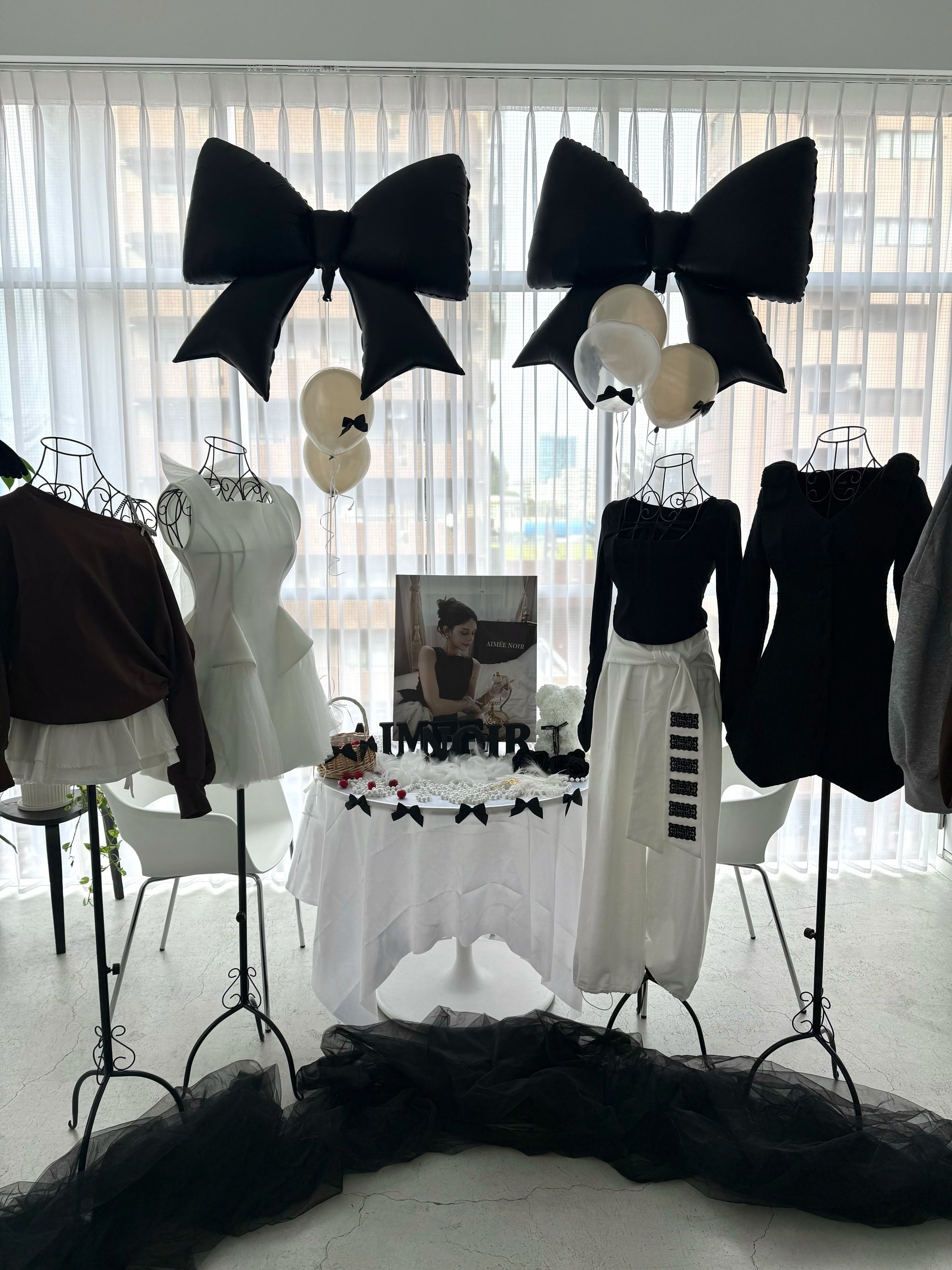 Aimée Noir（エメ・ノワール）、2026 AUTUMN / WINTER COLLECTIONを発表。多数のインフルエンサーも来場する展示会を東京・恵比寿で開催