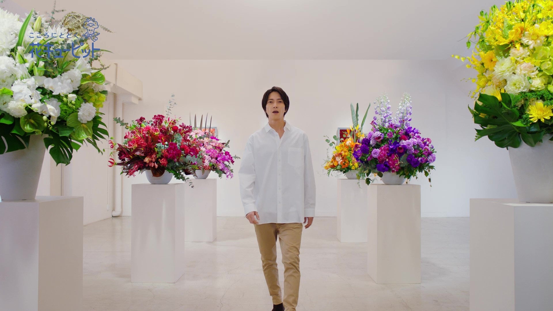 山下智久さんが花キューピットのcmに初登場 今年の母の日は僕が届けます 花キューピット株式会社のプレスリリース 山下智久さんが花キューピットのcmに初登場 今年の母の日は僕が届けます 花キューピット株式会社のプレスリリース