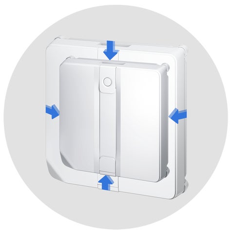 ECOVACS史上最もコンパクトな窓拭きロボット掃除機「WINBOT MINI」日本 ECOVACS史上最もコンパクトな窓拭きロボット掃除機「WINBOT MINI」日本