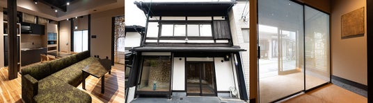 京都の空き家を町家ホテルへ再生 パナソニックの建材製品をトライアル納入 京都の空き家を町家ホテルへ再生 パナソニックの建材製品をトライアル納入