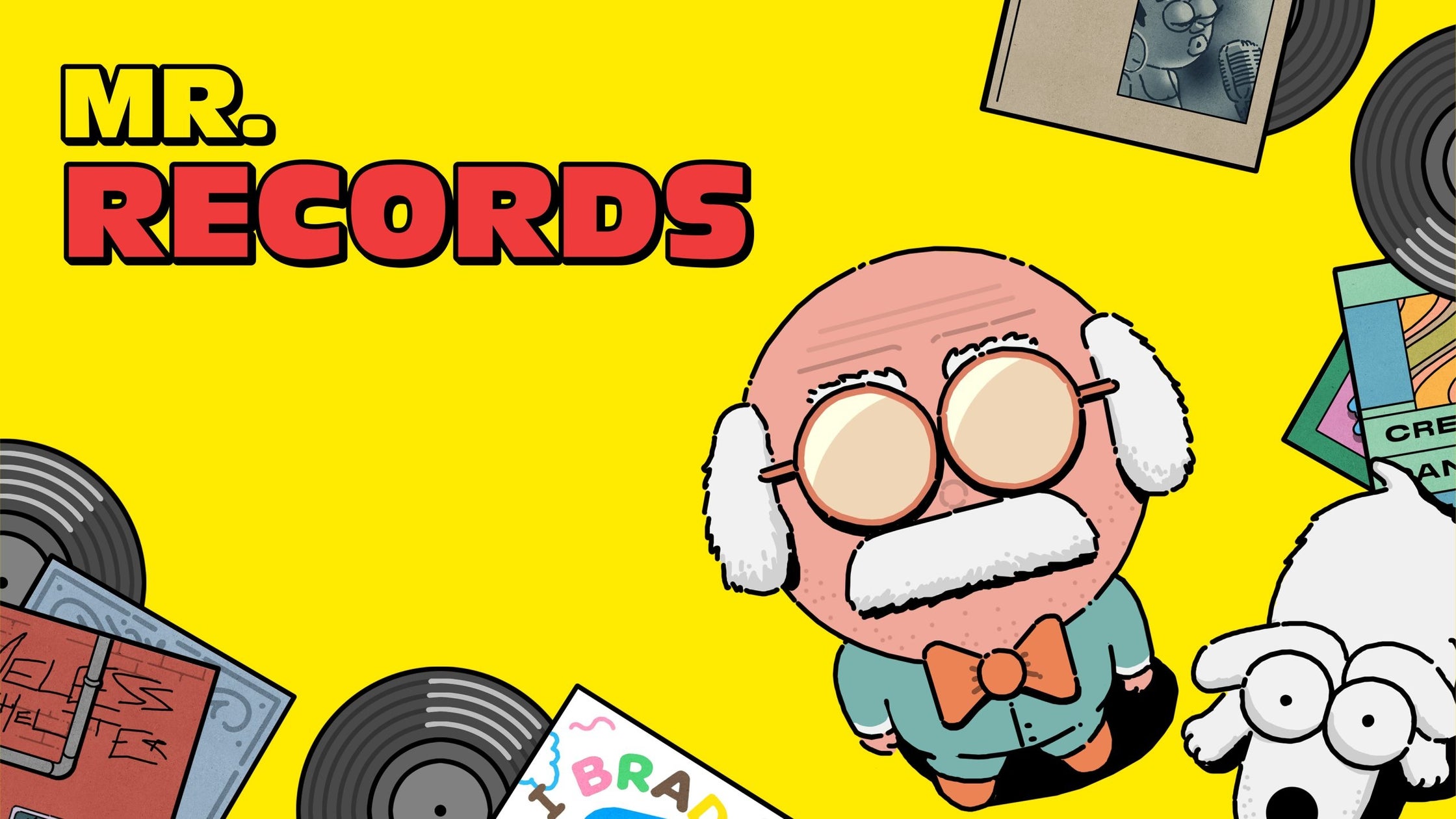 レコード店経営×リズムアドベンチャー『MR. RECORDS』体験版配信中! レコード店経営×リズムアドベンチャー『MR. RECORDS』体験版配信中!