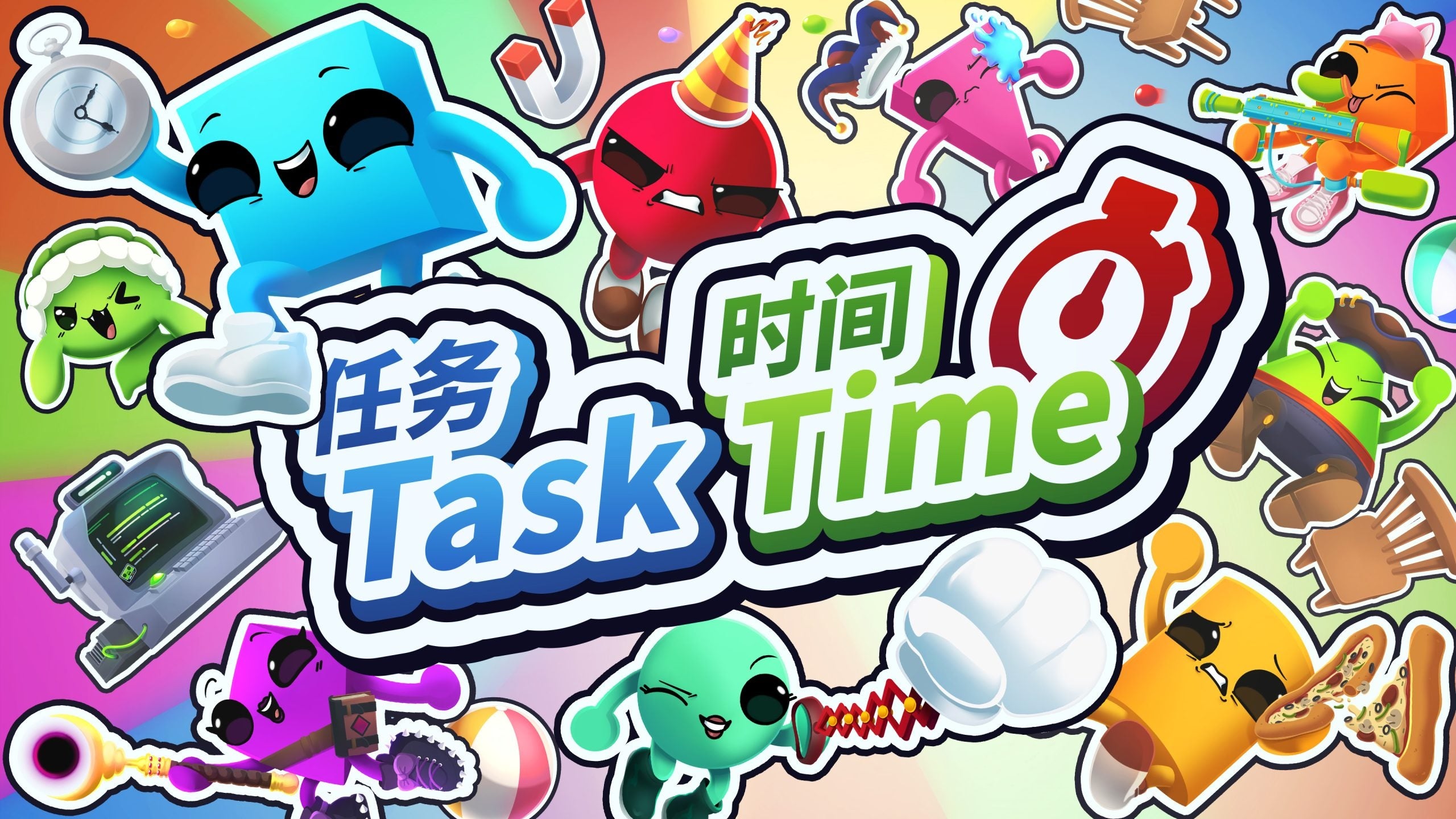 Fall Guys系新作『Task Time』日本限定テスト! 賞金10万円