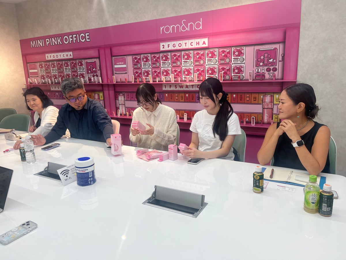 相模女子大生の声も生かされた「STEP by rom&nd」が10月23日発売、韓国コスメで学ぶ産学連携