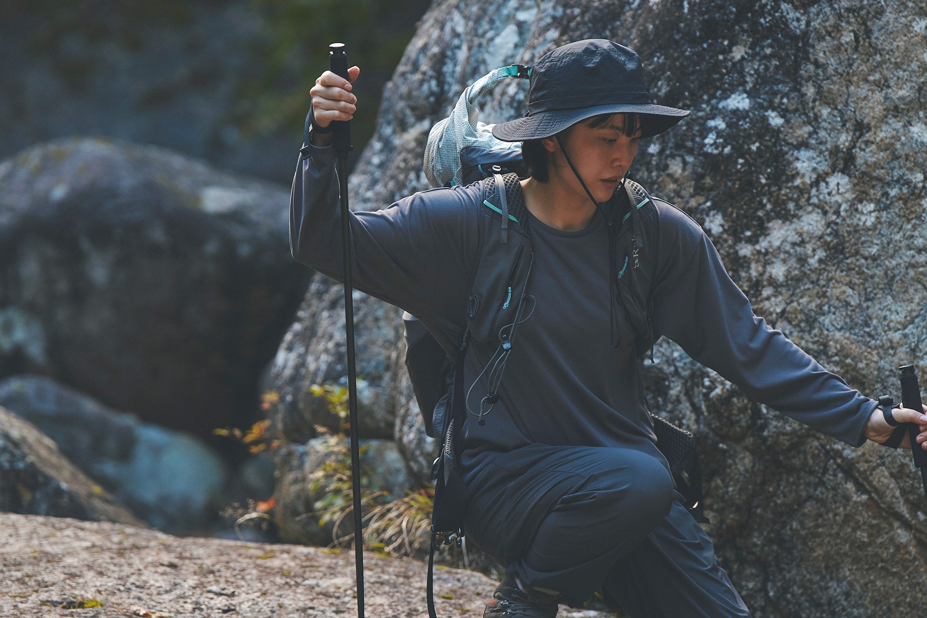 【 ZANEARTS 】登山頻度が高く、衣服の買い替えサイクルの早い登山者の悩みを「 ヤコT 」が解決します。