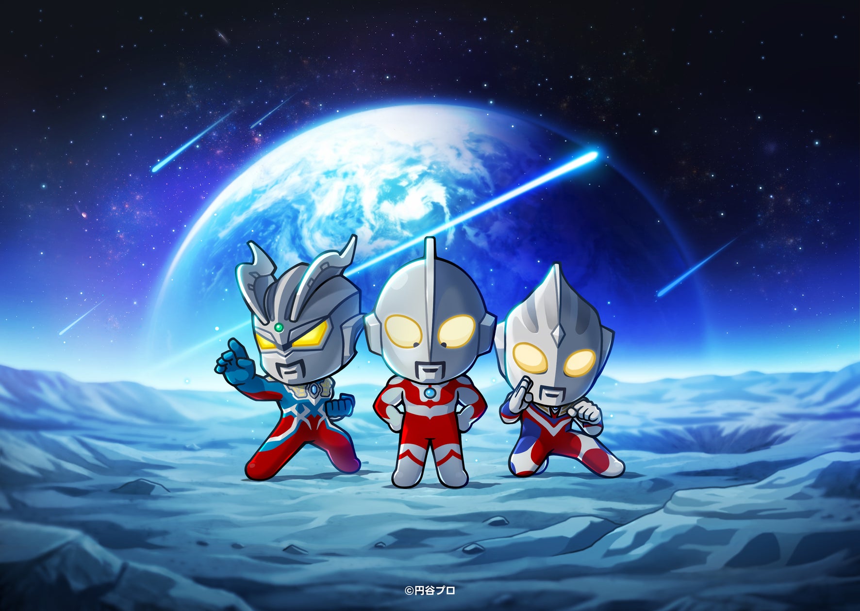 【LINEおまかせレンジャー】ウルトラマン60周年!人気キャラ参戦の超豪華コラボ開催 【LINEおまかせレンジャー】ウルトラマン60周年!人気キャラ参戦の超豪華コラボ開催
