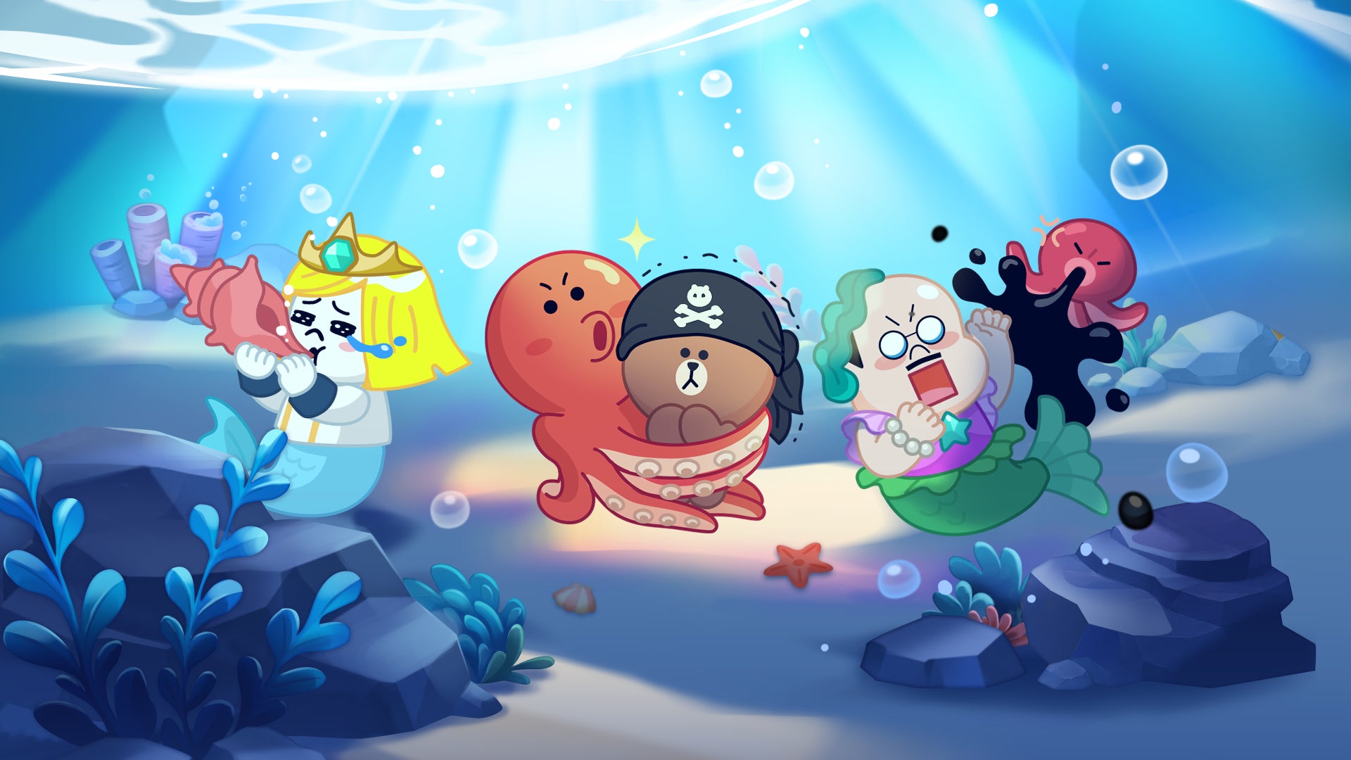 LINE POP2夏イベント後半!海賊テーマの新ミニモン登場 LINE POP2夏イベント後半!海賊テーマの新ミニモン登場